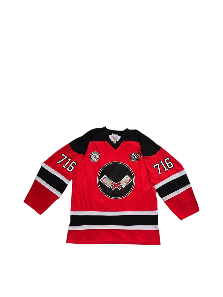 BUTCHER HOCKEY JERSEY