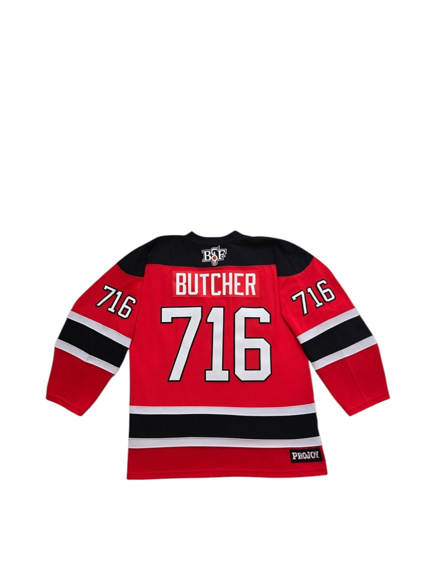 BUTCHER HOCKEY JERSEY