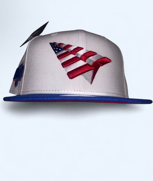 BSF PAPER PLANES WHITE HAT