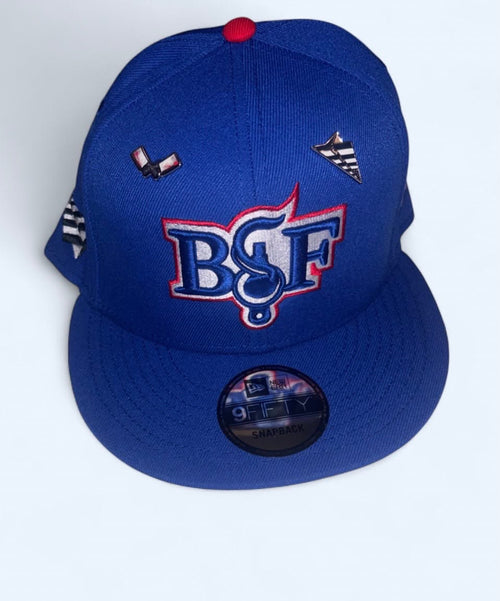 BSF PAPER PLANES BLUE HAT