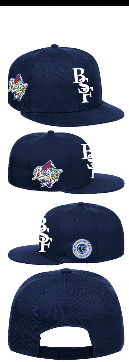 Navy BSF Europe Snapback