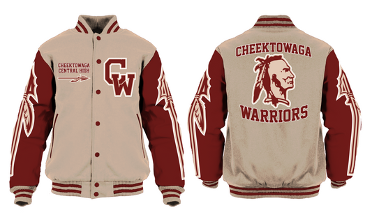 Cheektowaga Central High School Varsity Jacket II