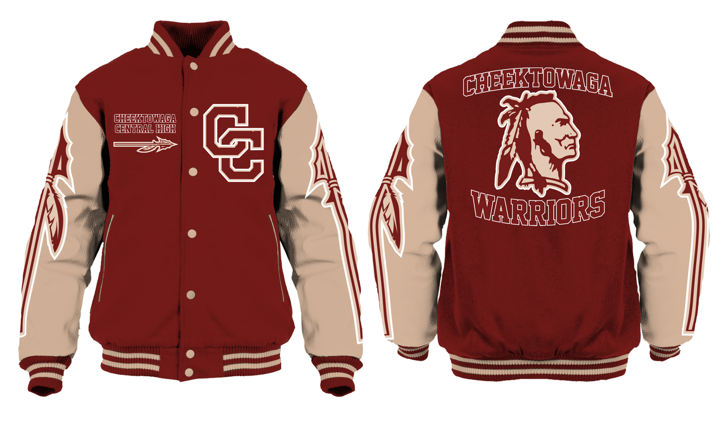 Cheektowaga Central High School Varsity Jacket I