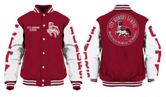 City Honors School Varsity Jacket I