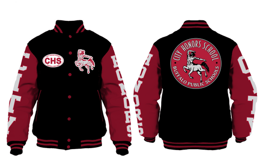 City Honors School Varsity Jacket II