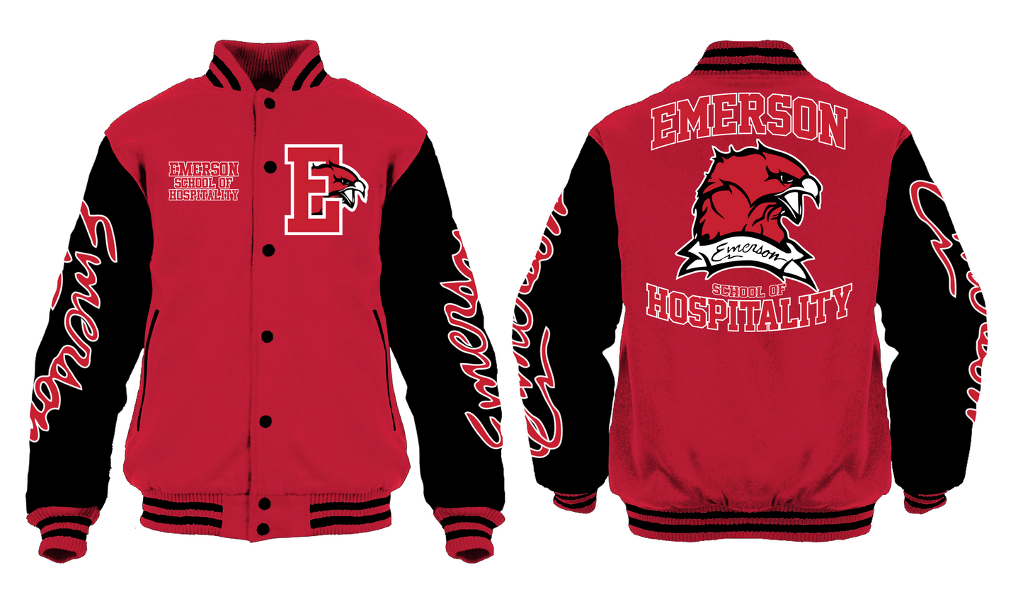 Emerson School of Hospitality Varsity Jacket II