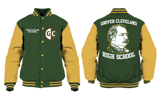 Grover Cleveland High School Varsity Jacket I