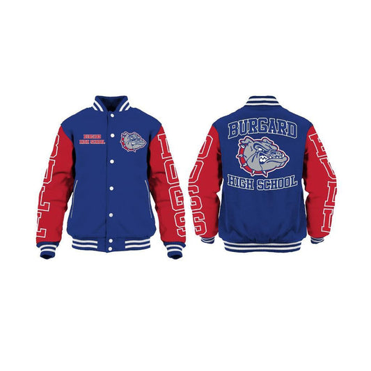 Burgard High School Varsity Jacket I