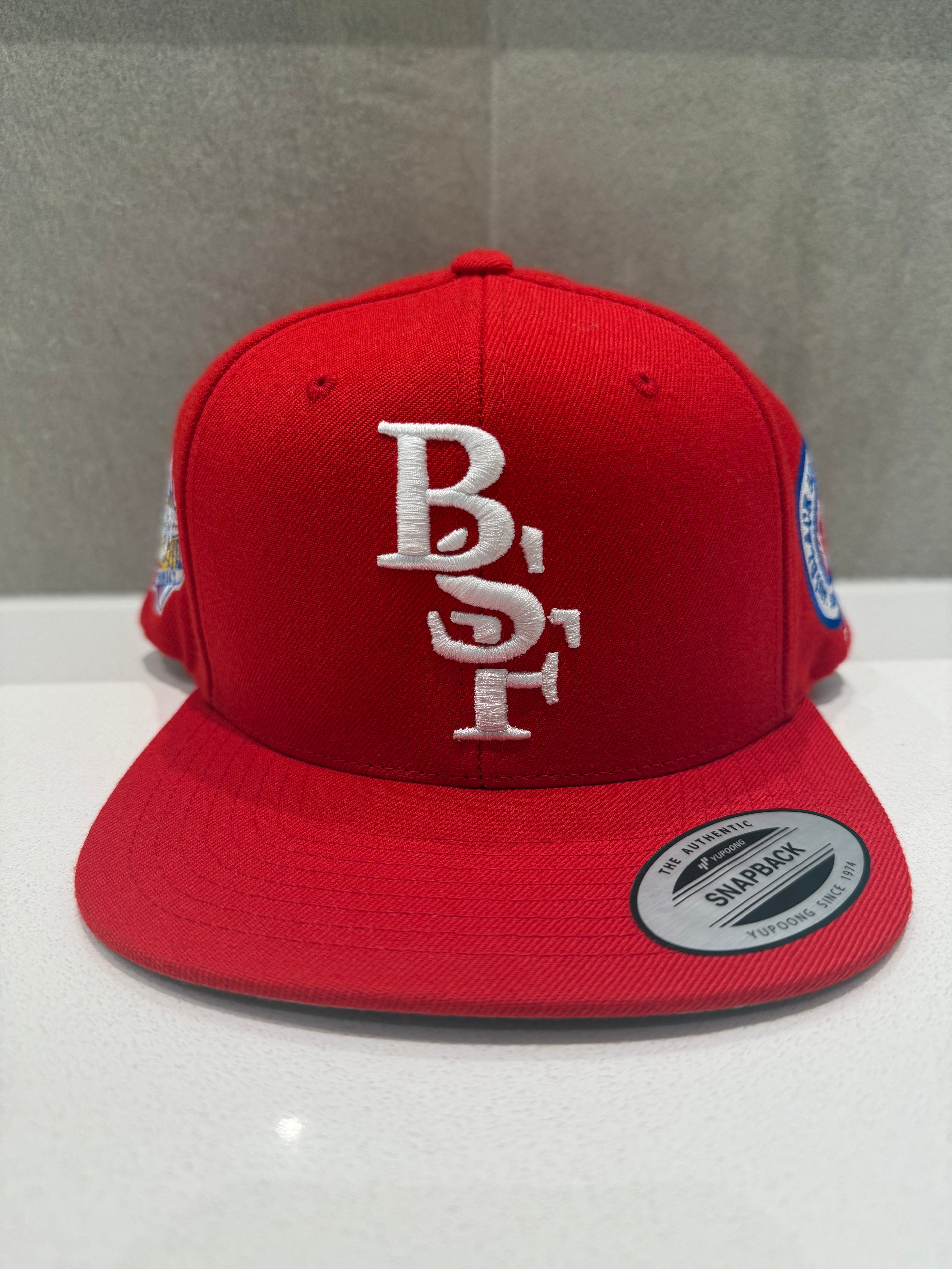 Red BSF Europe Snapback