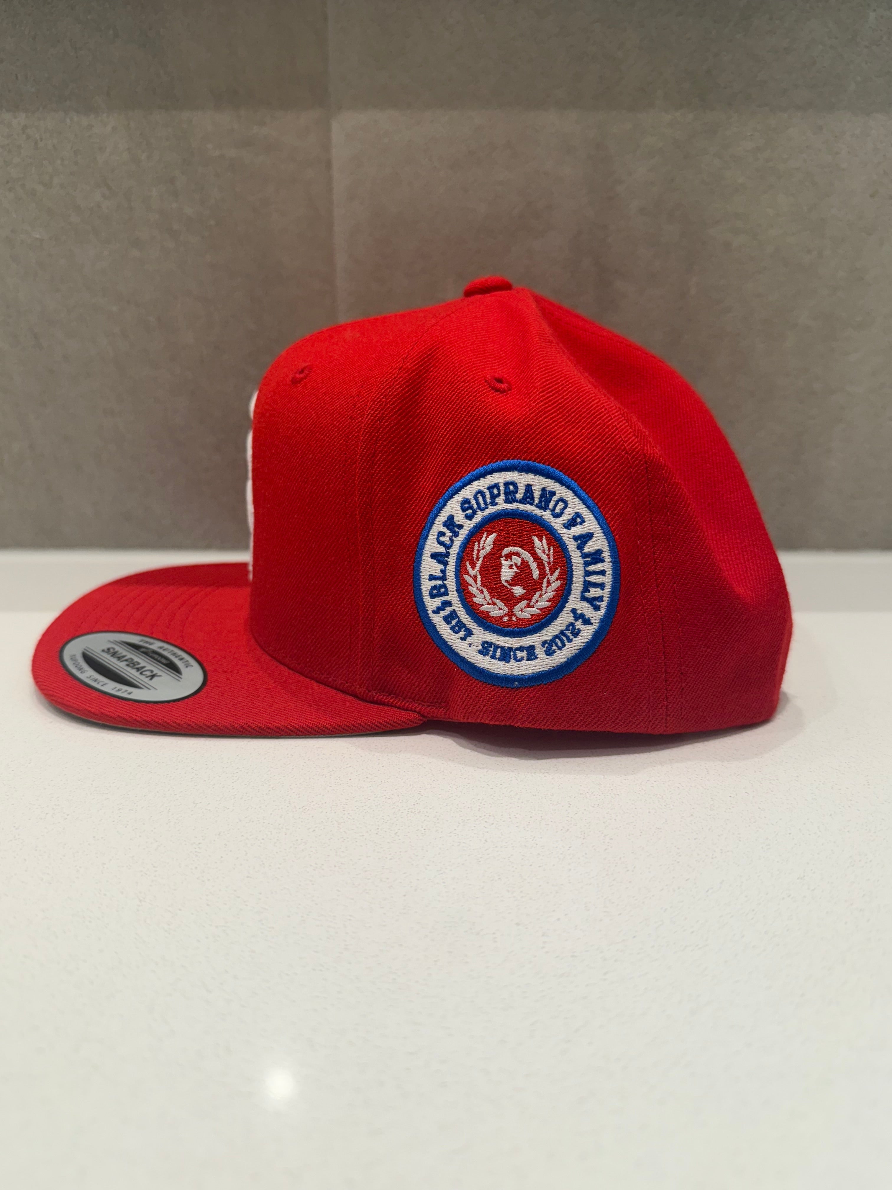 Red BSF Europe Snapback