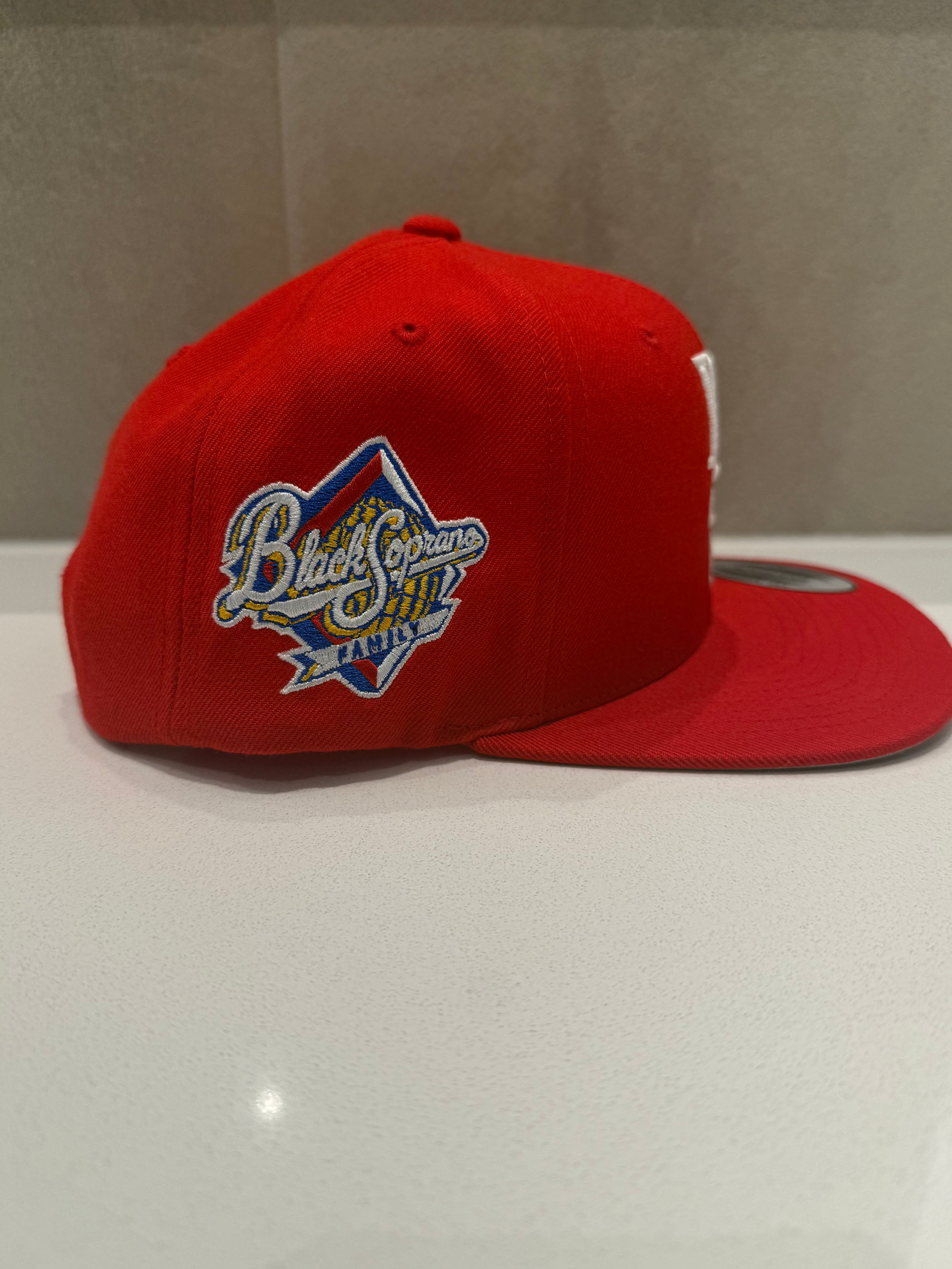 Red BSF Europe Snapback