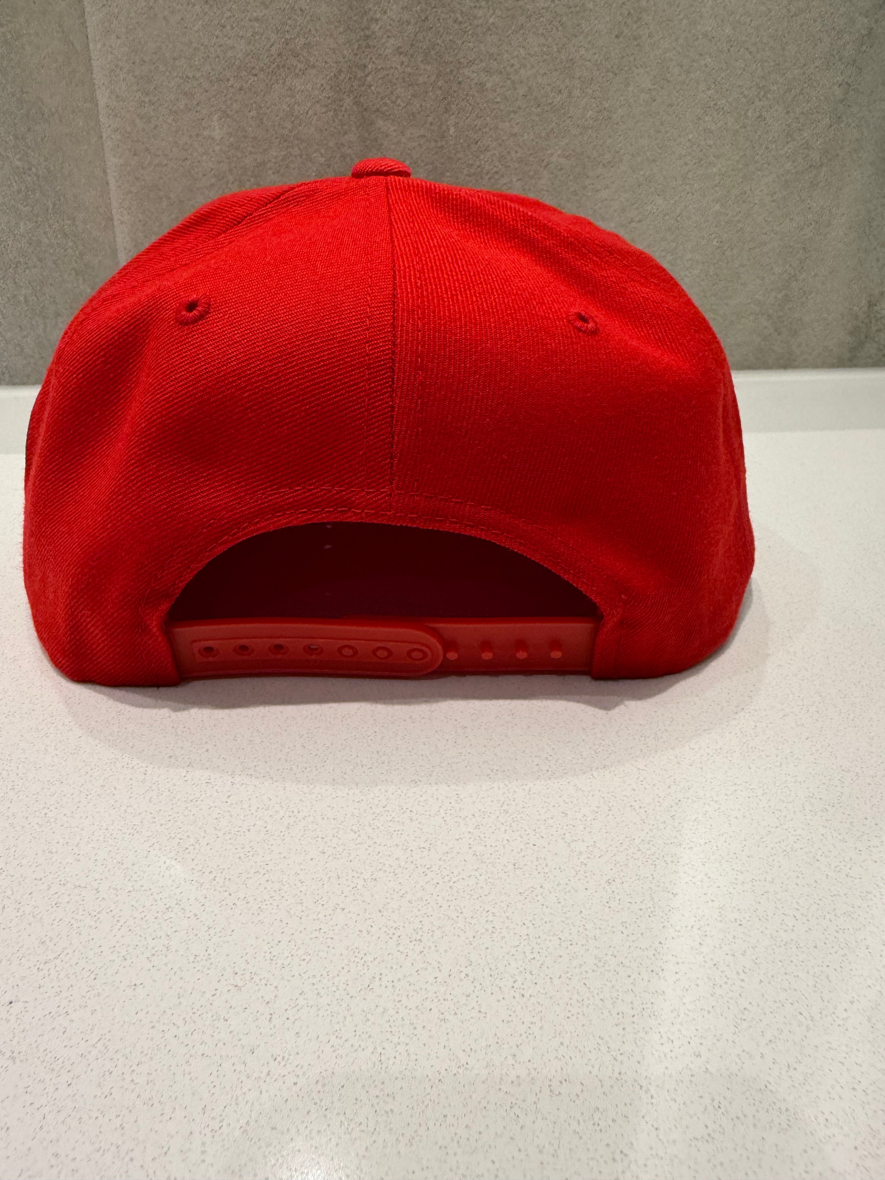 Red BSF Europe Snapback