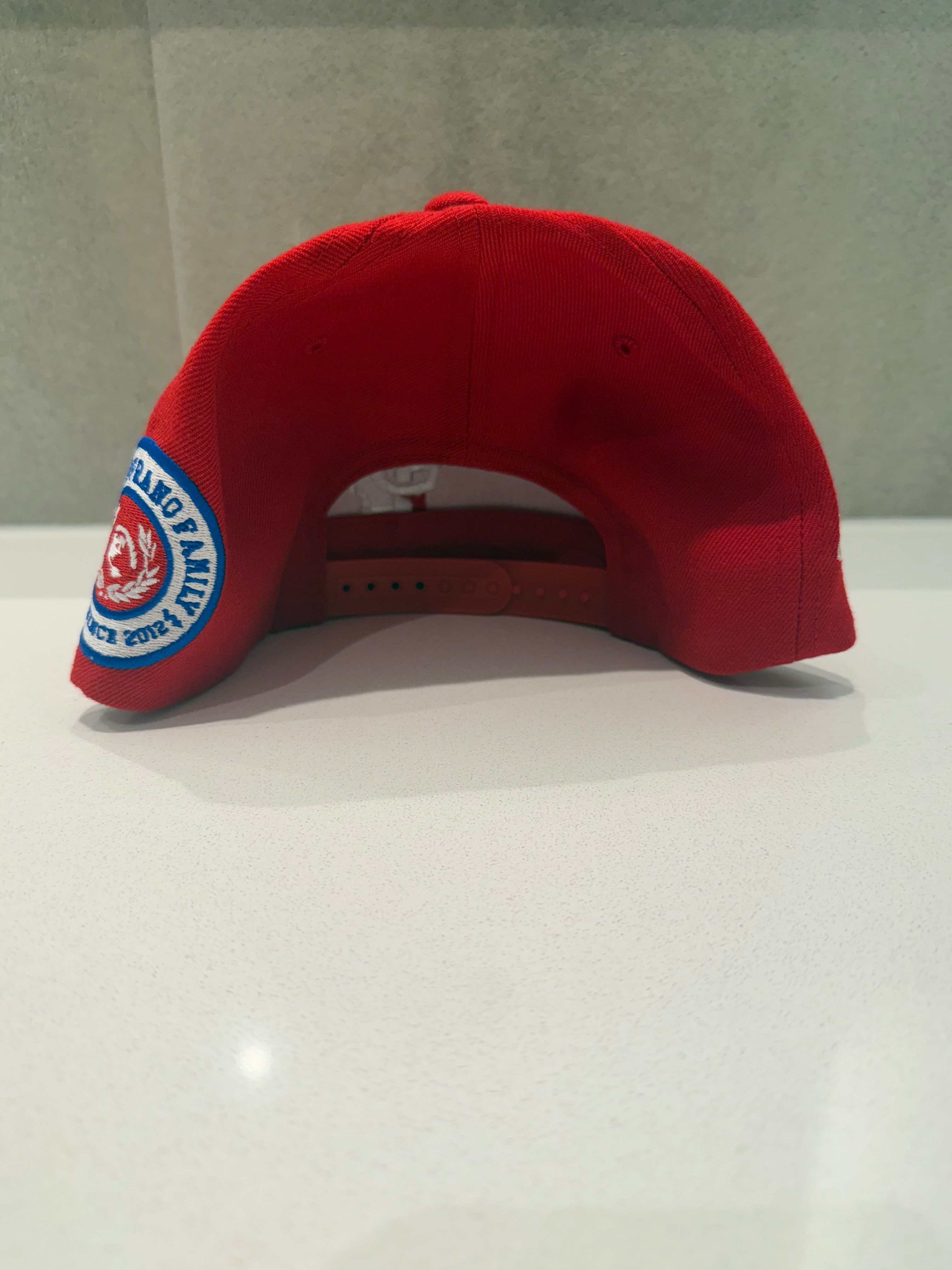 Red BSF Europe Snapback