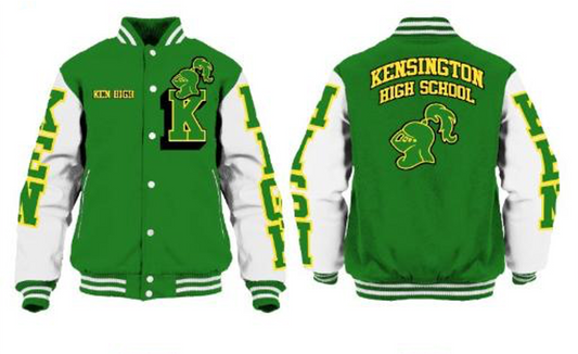 Kensington High School Varsity Jacket I