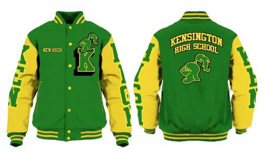 Kensington High School Varsity Jacket II