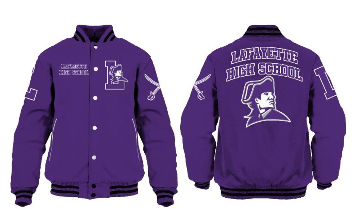 Lafayette High School Varsity Jacket I