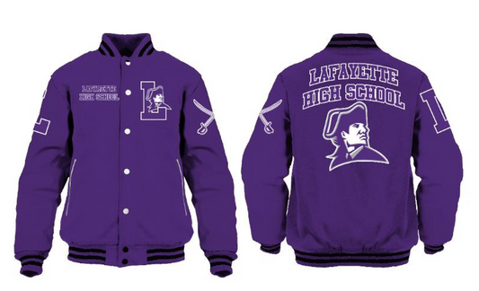 Lafayette High School Varsity Jacket I