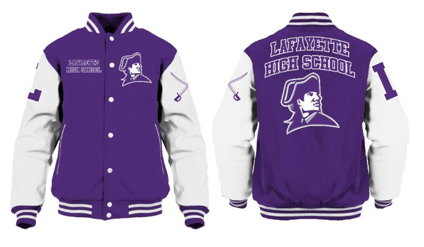 Lafayette High School Varsity Jacket II