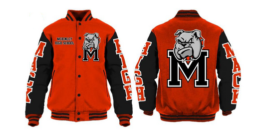 McKinley High School Varsity Jacket I