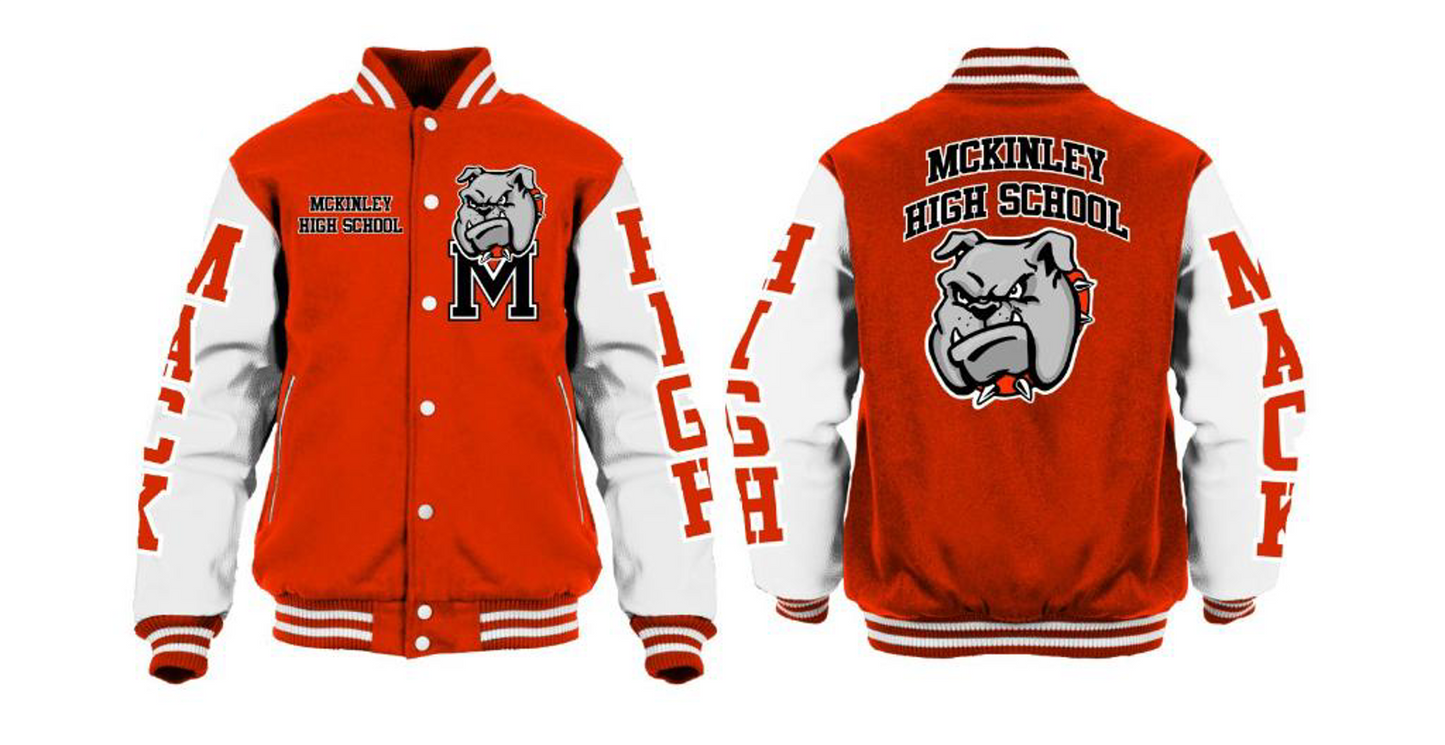 McKinley High School Varsity Jacket II