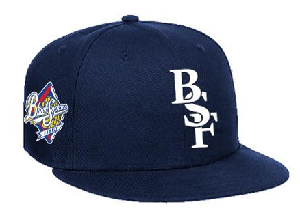 Navy BSF Europe Snapback