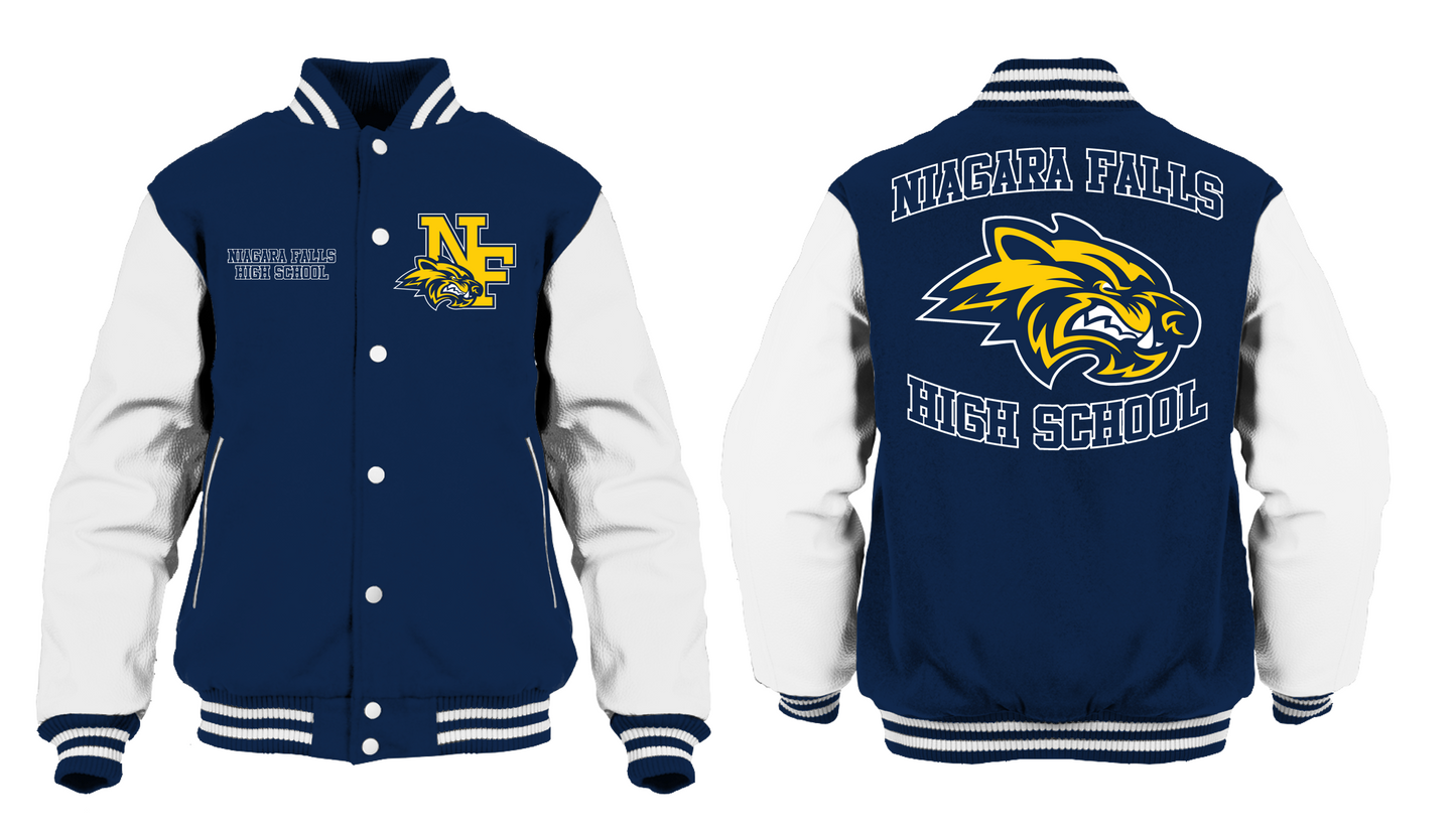 Niagara Falls High School Varsity Jacket II