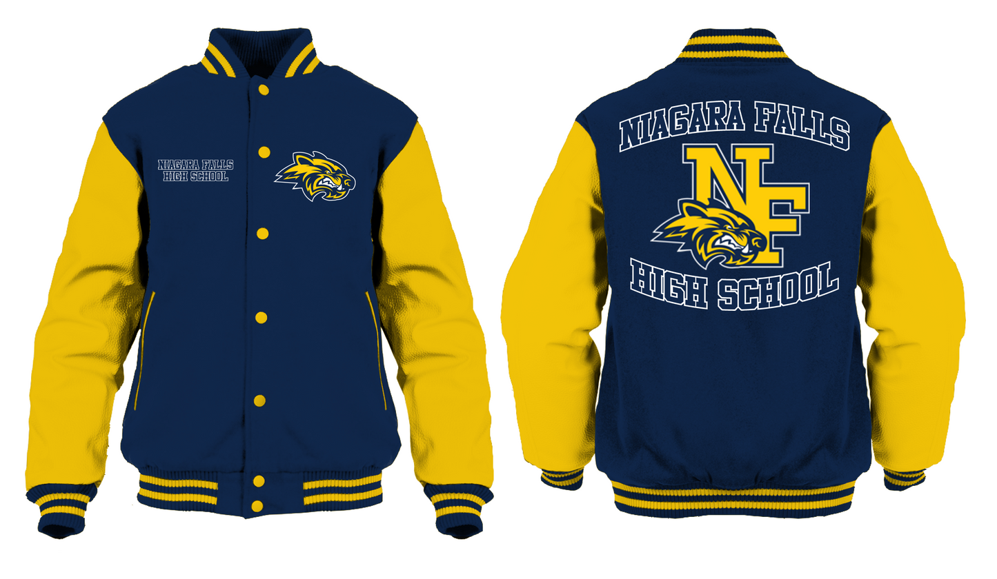 Niagara Falls High School Varsity Jacket I