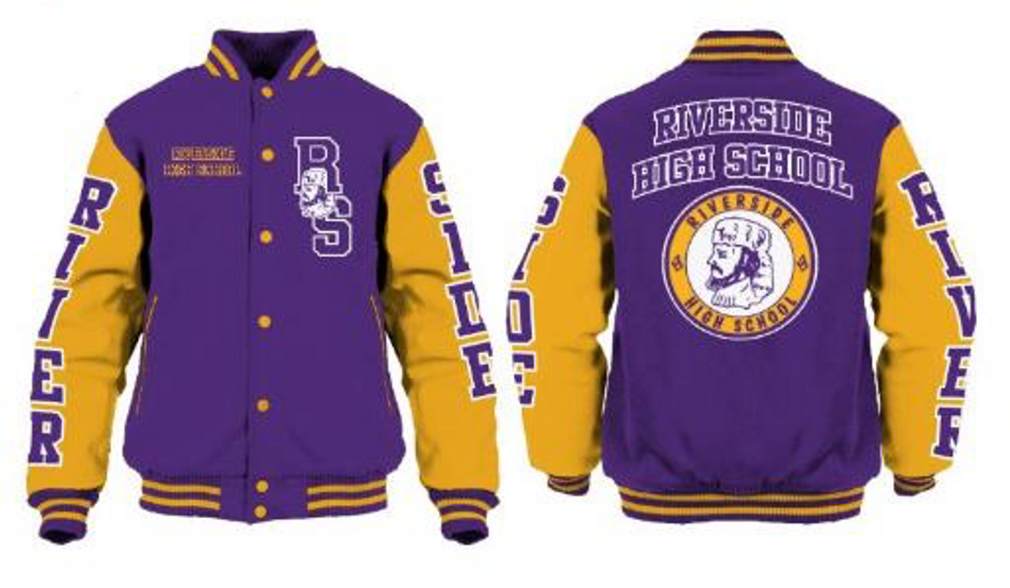 Riverside High School Varsity Jacket I