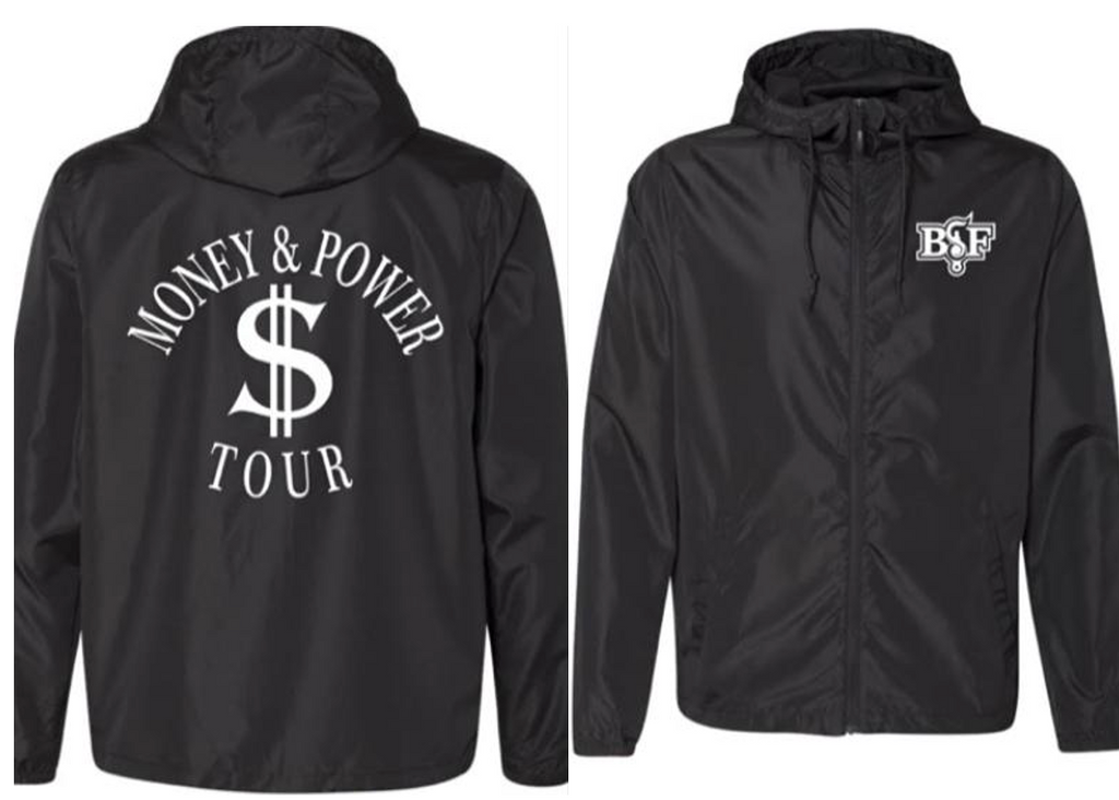 Black Money and Power Tour Jacket