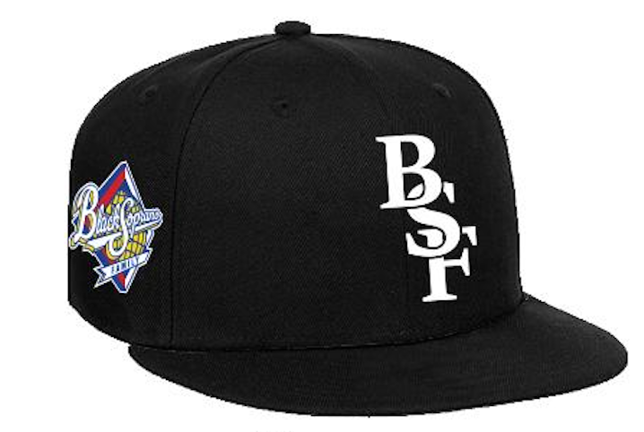 Black BSF Europe Snapback