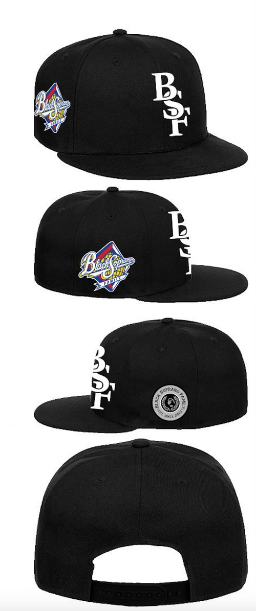 Black BSF Europe Snapback