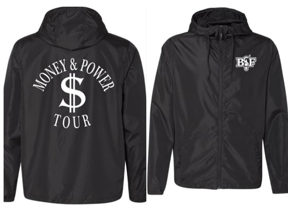 Black Money and Power Tour Jacket