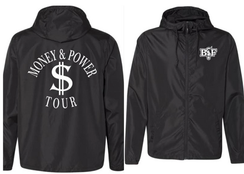 Black Money and Power Tour Jacket