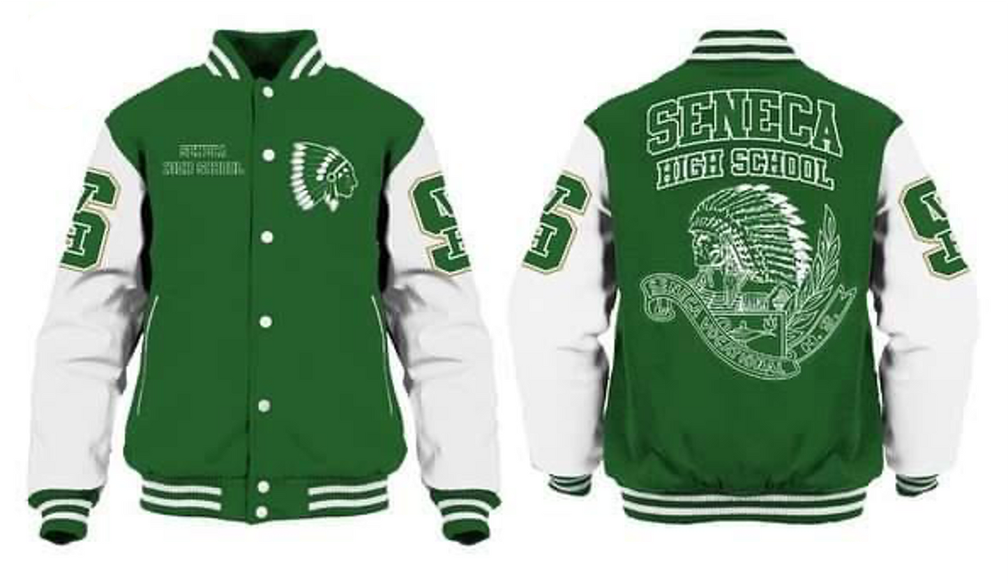 Seneca High School Varsity Jacket I