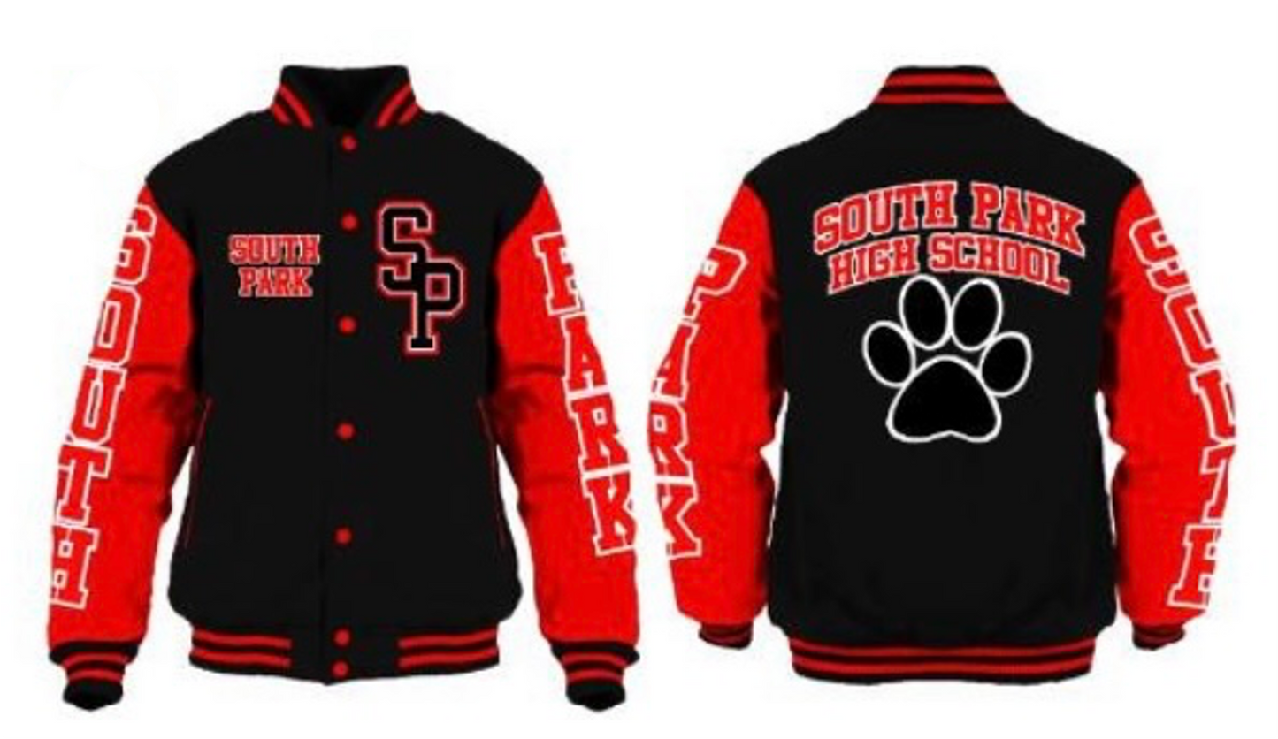 South Park High School Varsity Jacket I