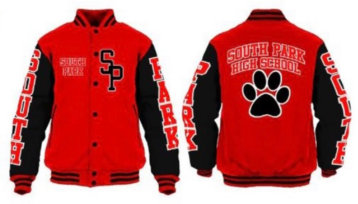 South Park High School Varsity Jacket II