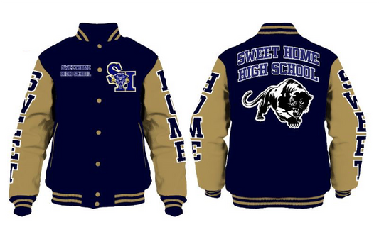 Sweet Home High School Varsity Jacket I