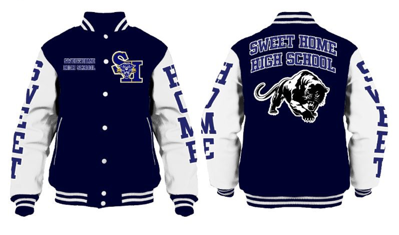 Sweet Home High School Varsity Jacket II