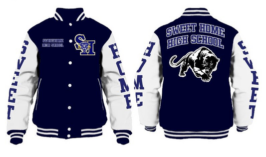 Sweet Home High School Varsity Jacket II