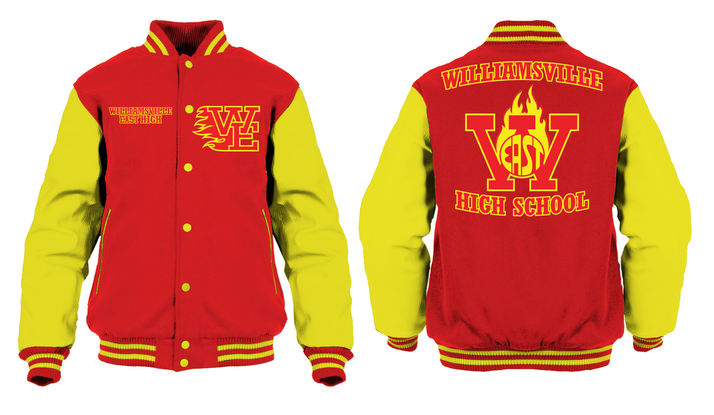 Williamsville East High School Varsity Jacket II