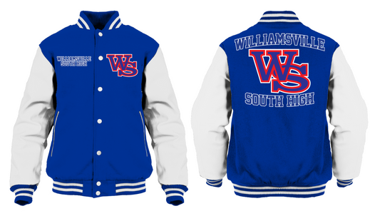 Williamsville South High School Varsity Jacket II