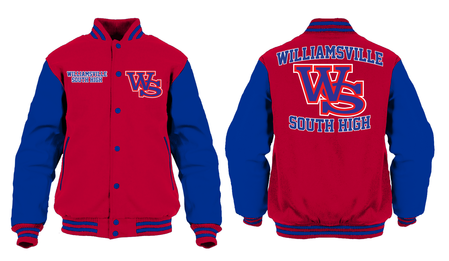 Williamsville South High School Varsity Jacket I