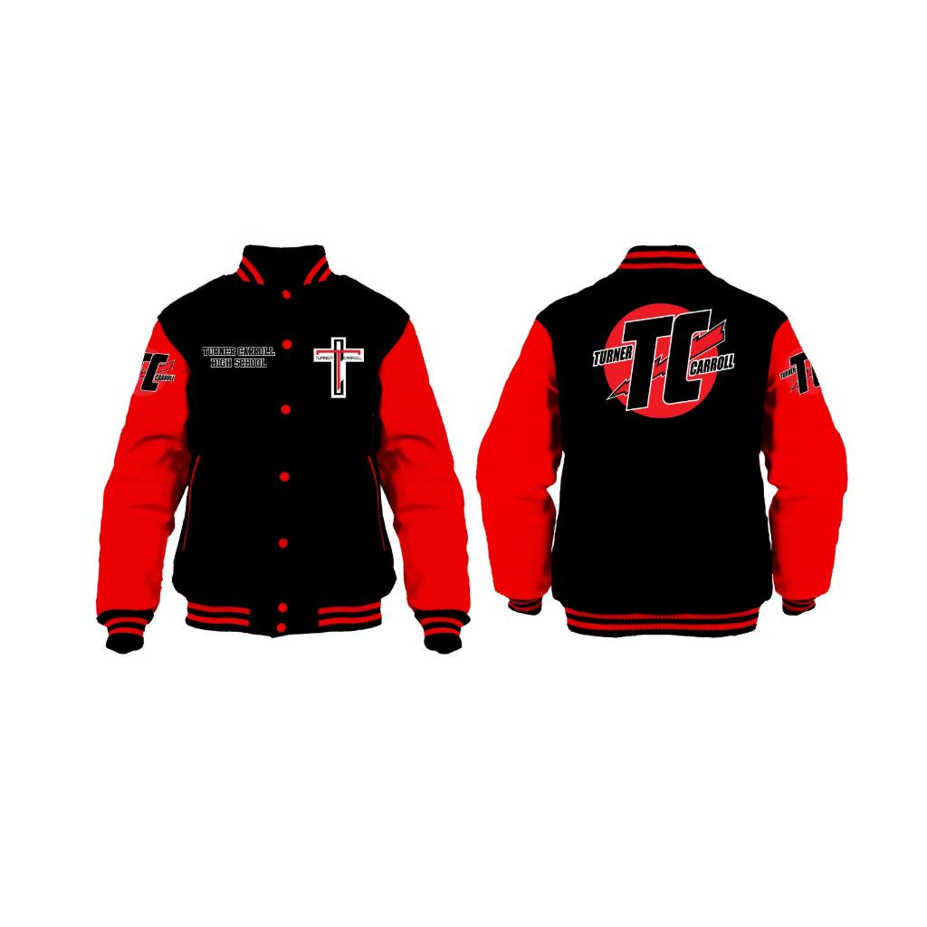 Turner Carroll High School Varsity Jacket II – BSF Printing