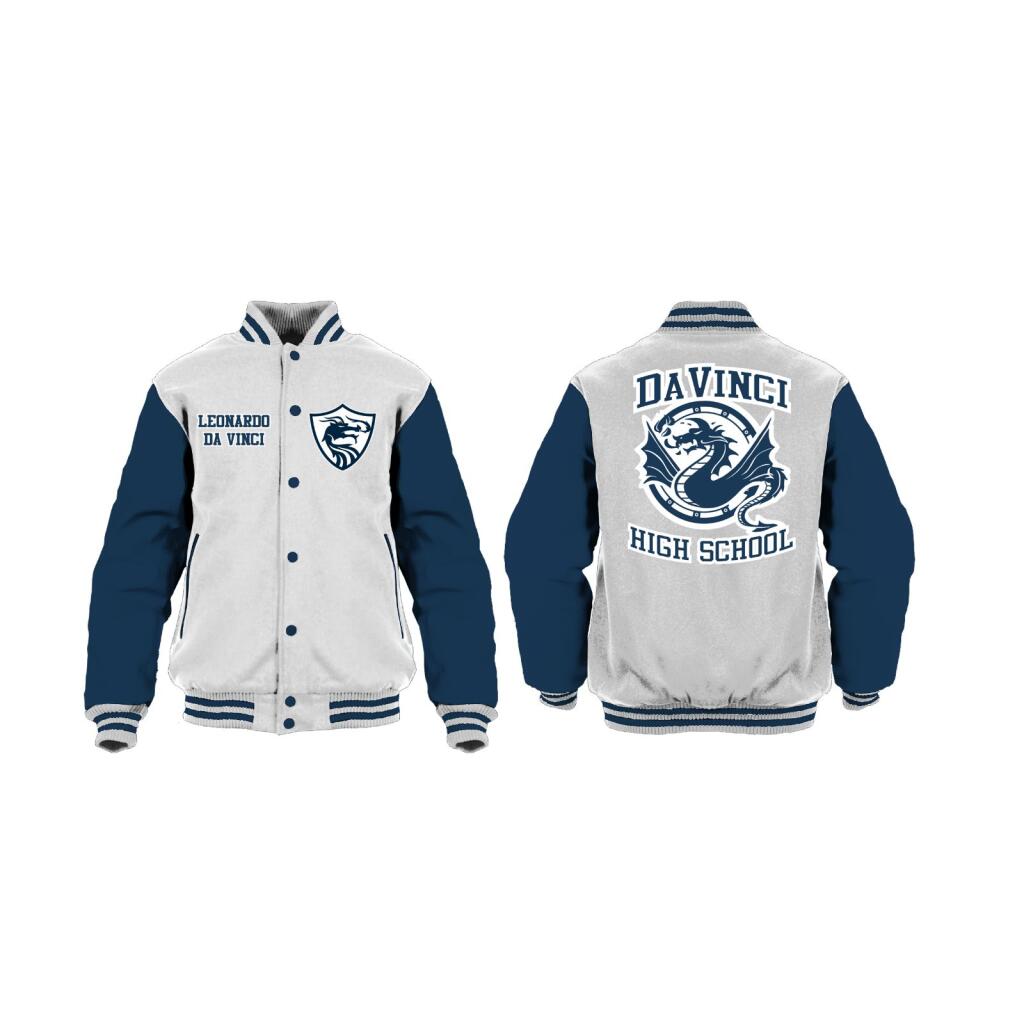 Leonardo Da Vinci High School Varsity Jacket I