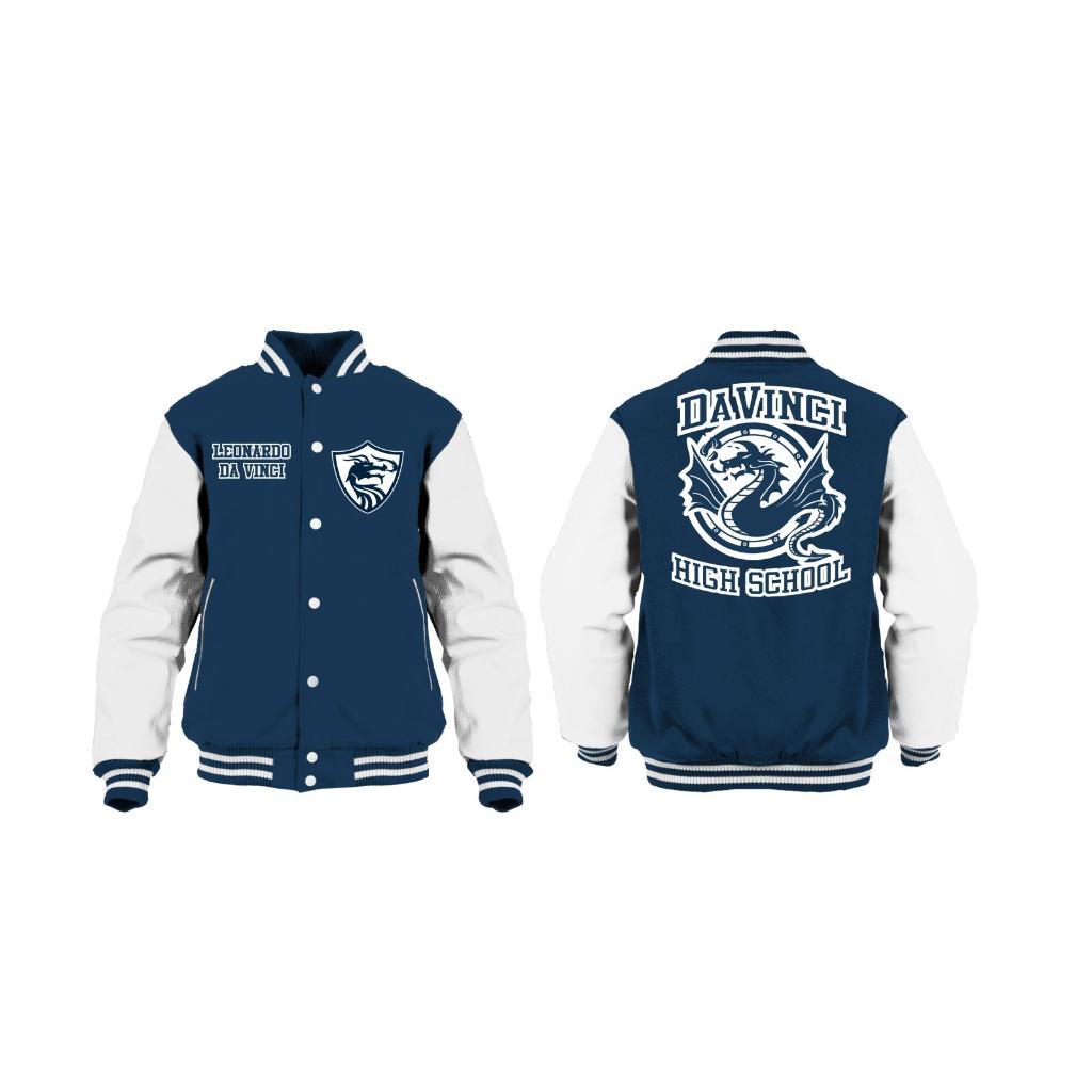 Leonardo Da Vinci High School Varsity Jacket II