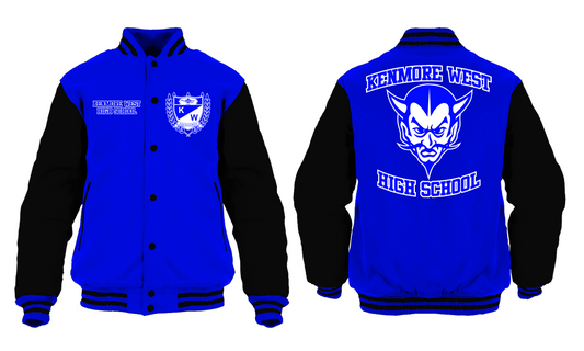 Kenmore West High School Varsity Jacket I