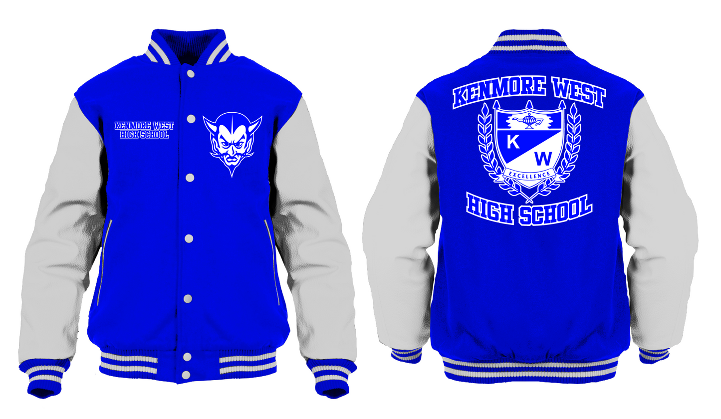 Kenmore West High School Varsity Jacket II