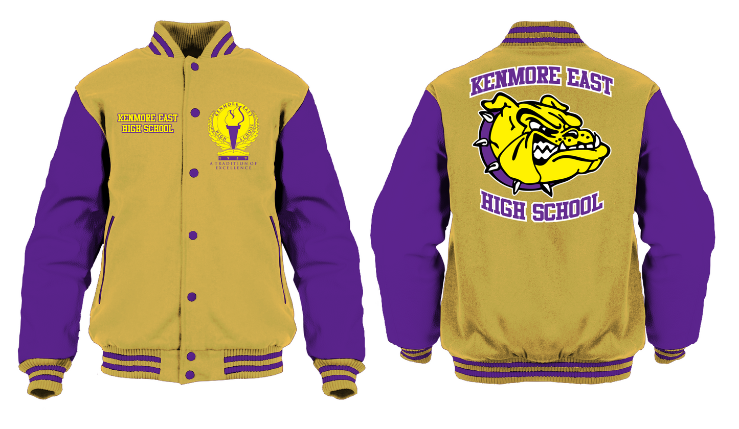 Kenmore East High School Varsity Jacket II