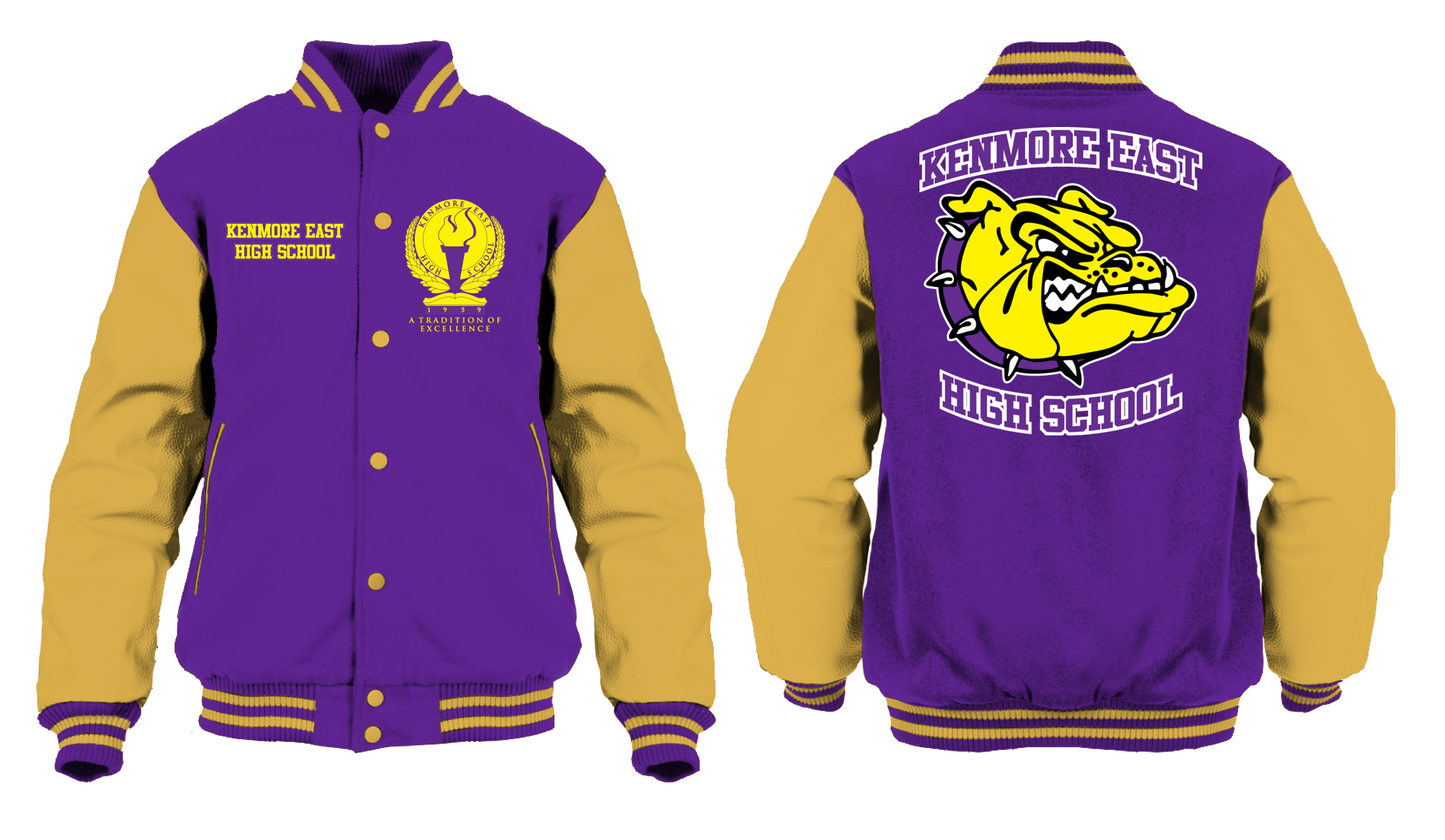 Kenmore East High School Varsity Jacket I