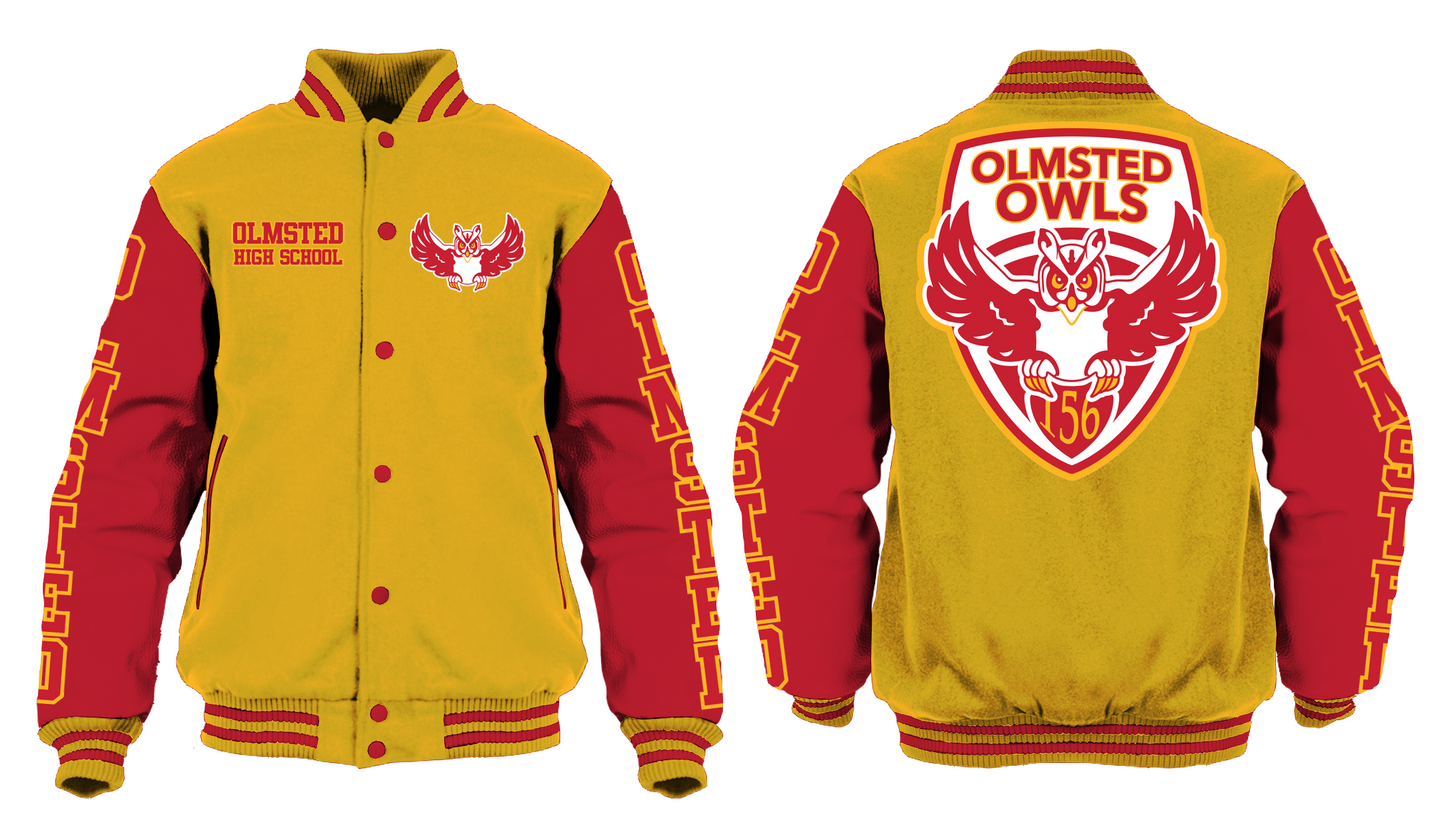 Olmsted High School Varsity Jacket I